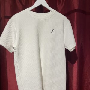 Full White Suitted