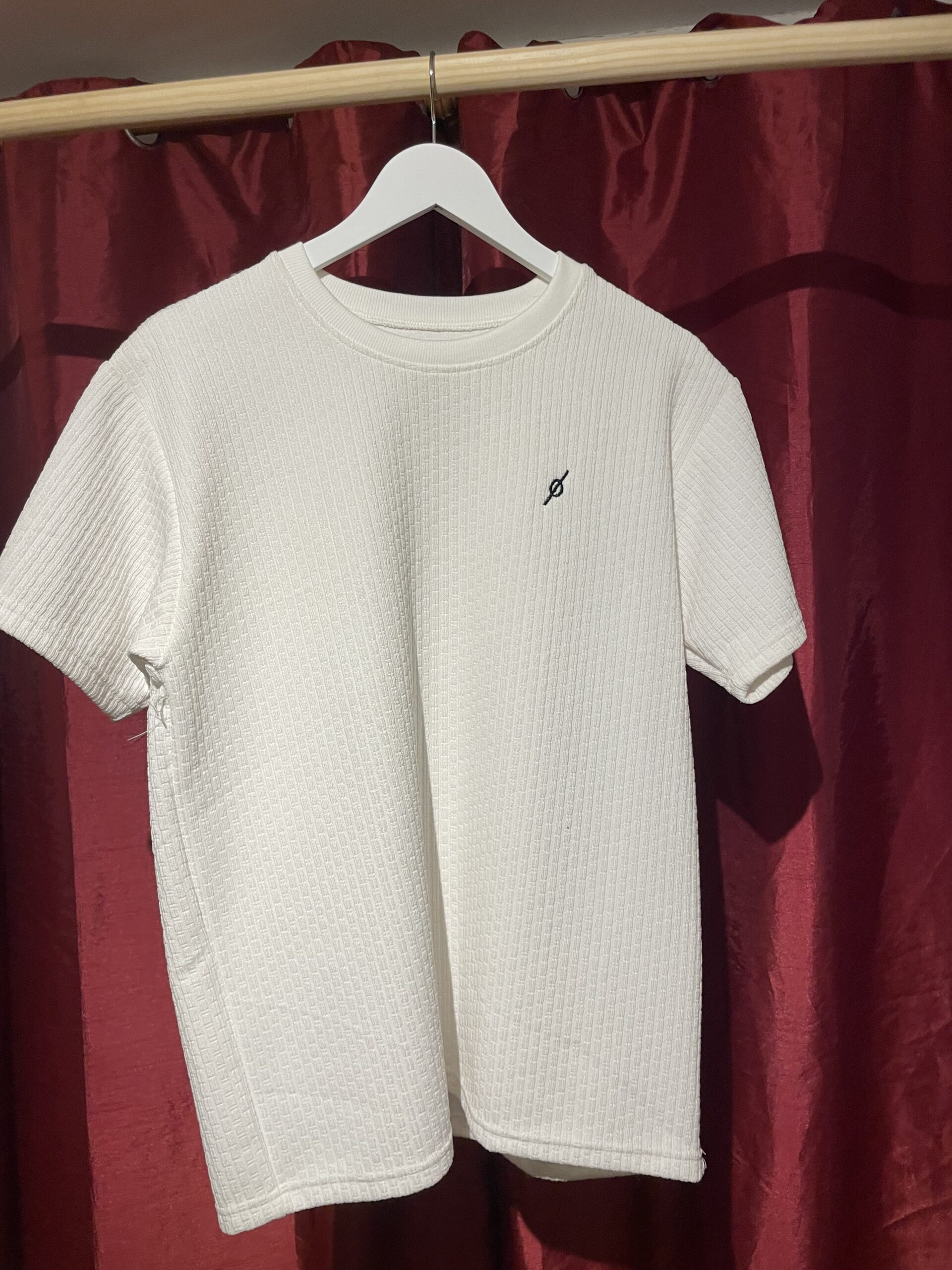 Full White Suitted